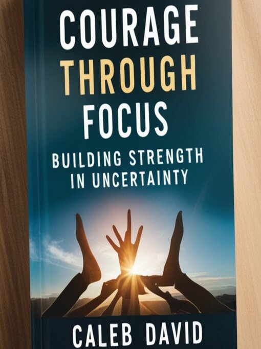 Title details for Courage Through Focus by Caleb David - Available
